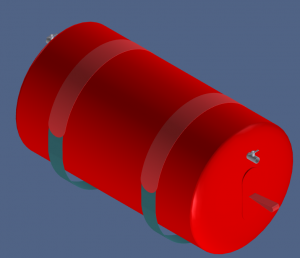 Pipe drijver CAD